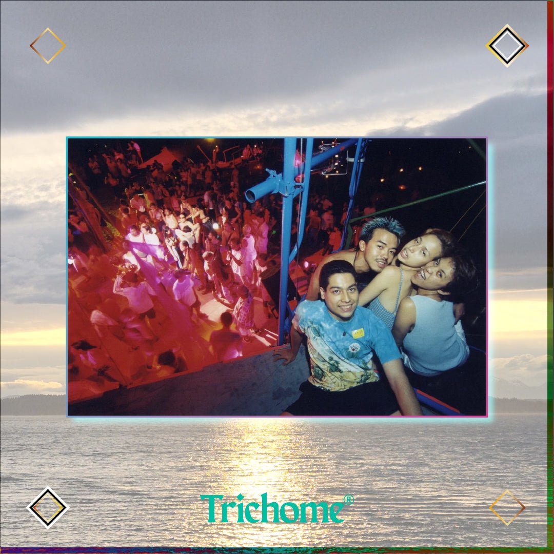 When We Danced - Trichome Seattle - Archivo 1984 - Books