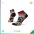 Women's Curated Floral Graphic Mini Boot Socks - Trichome Seattle - Smartwool - Clothing