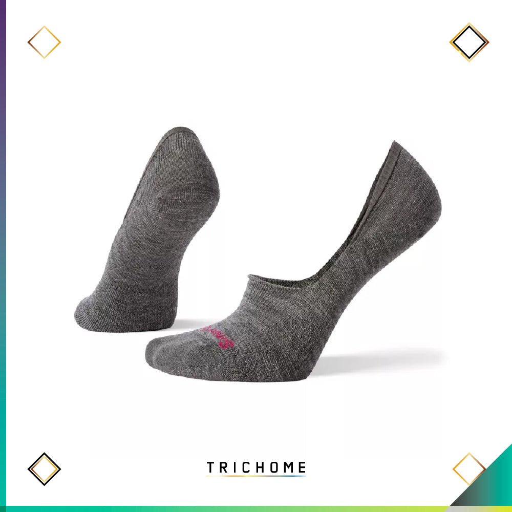 Women's Cushion Hide And Seek No Show Socks - Trichome Seattle - Smartwool - Clothing