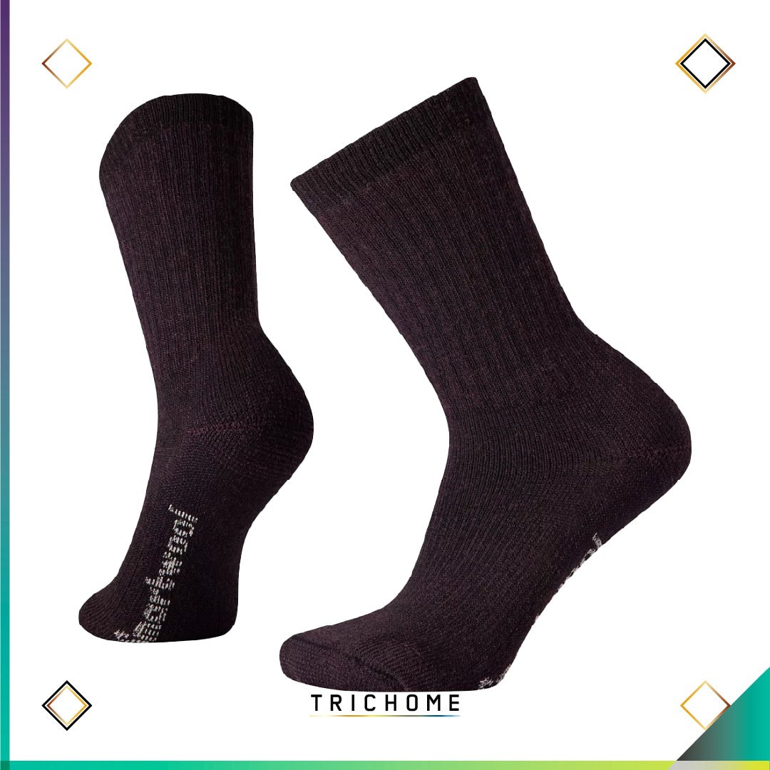 Women's Hike Classic Full Cushion Solid Crew Socks - Trichome Seattle - Smartwool - Clothing