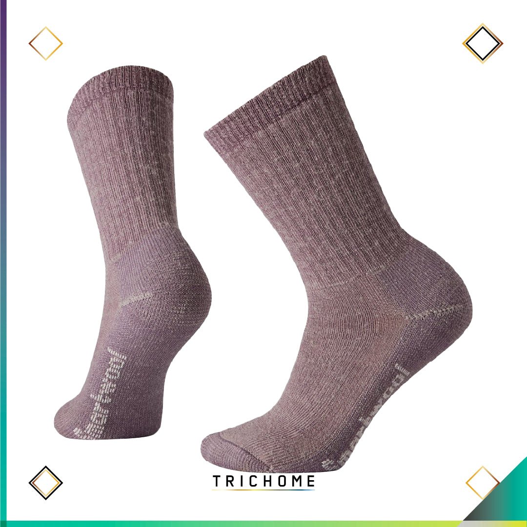 Women's Hike Classic Full Cushion Solid Crew Socks - Trichome Seattle - Smartwool - Clothing