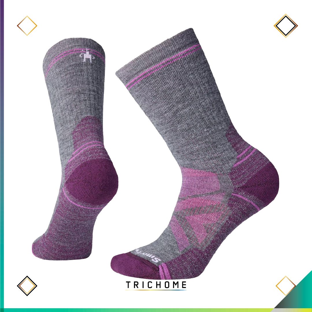 Women's Hike Full Cushion Crew Socks - Trichome Seattle - Smartwool - Clothing