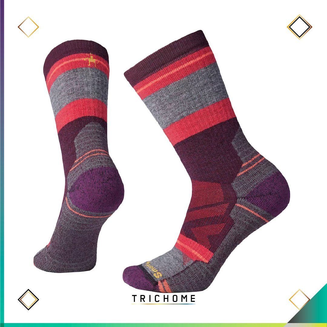 Women's Hike Full Cushion Saturnsphere Crew Socks - Trichome Seattle - Smartwool - Clothing