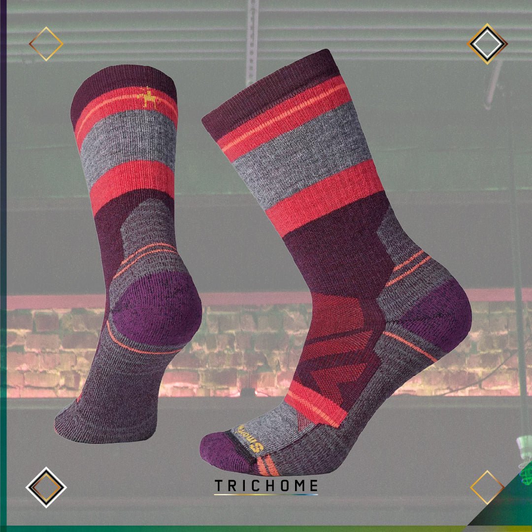 Women's Hike Full Cushion Saturnsphere Crew Socks - Trichome Seattle - Smartwool - Clothing