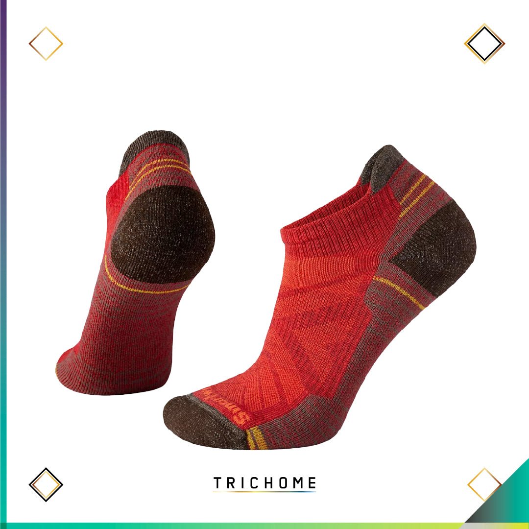 Women's Hike Light Cushion Low Ankle Socks - Trichome Seattle - Smartwool - Clothing