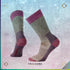 Women's Hunt Medium Crew Socks - Trichome Seattle - Smartwool - Clothing