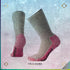 Women's Mountaineering Extra Heavy Crew Socks - Trichome Seattle - Smartwool - Clothing