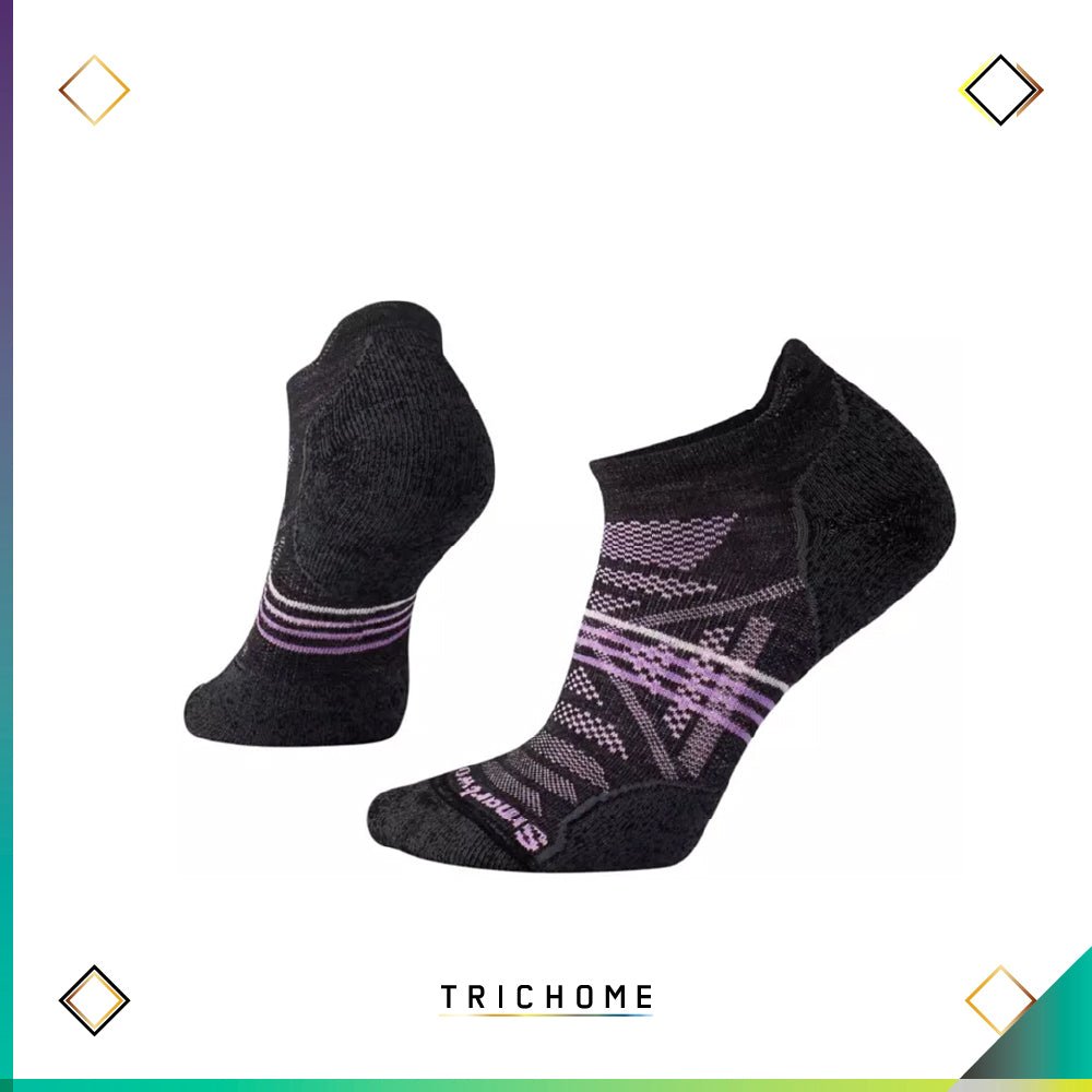 Women's PhD® Outdoor Light Hiking Micro Socks - Trichome Seattle - Smartwool - Clothing