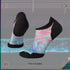 Women's PhD® Run Light Elite Marble Micro Socks - Trichome Seattle - Smartwool - Clothing