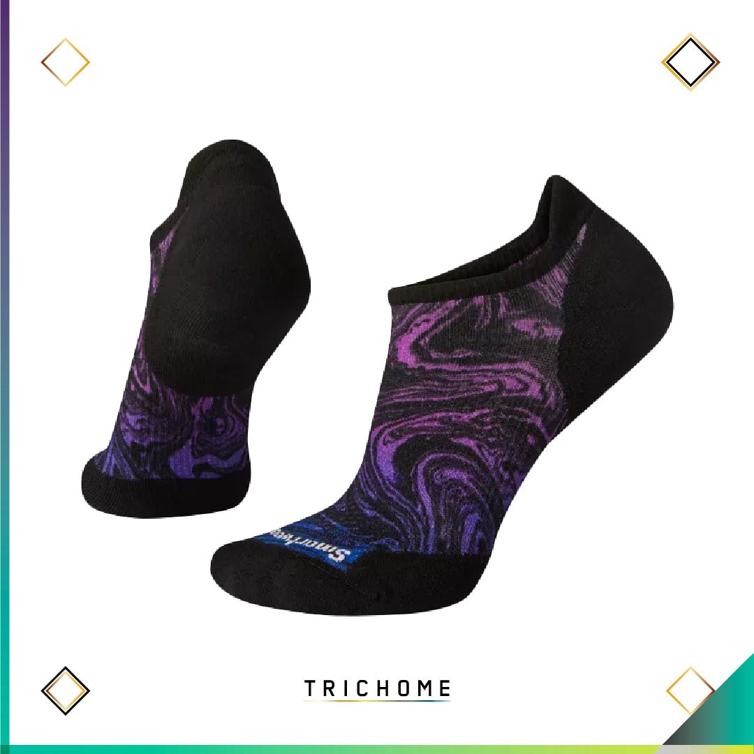 Women's PhD® Run Light Elite Marble Micro Socks - Trichome Seattle - Smartwool - Clothing