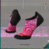 Women's PhD® Run Light Elite Marble Micro Socks - Trichome Seattle - Smartwool - Clothing