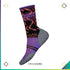 Women's PhD® Run Light Elite Pattern Crew Socks - Trichome Seattle - Smartwool - Clothing