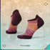 Women's PhD® Run Light Elite Striped Micro Socks - Trichome Seattle - Smartwool - Clothing