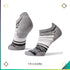 Women's PhD® Run Ultra Light Striped Micro Socks - Trichome Seattle - Smartwool - Clothing