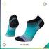 Women's PhD® Run Zero Ombre Print Low Ankle Socks - Trichome Seattle - Smartwool - Clothing