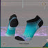 Women's PhD® Run Zero Ombre Print Low Ankle Socks - Trichome Seattle - Smartwool - Clothing