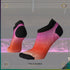 Women's PhD® Run Zero Ombre Print Low Ankle Socks - Trichome Seattle - Smartwool - Clothing