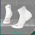 Women's Run Targeted Cushion Ankle Socks - Trichome Seattle - Smartwool - Clothing