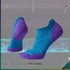 Women's Run Targeted Cushion Low Ankle Socks - Trichome Seattle - Smartwool - Clothing