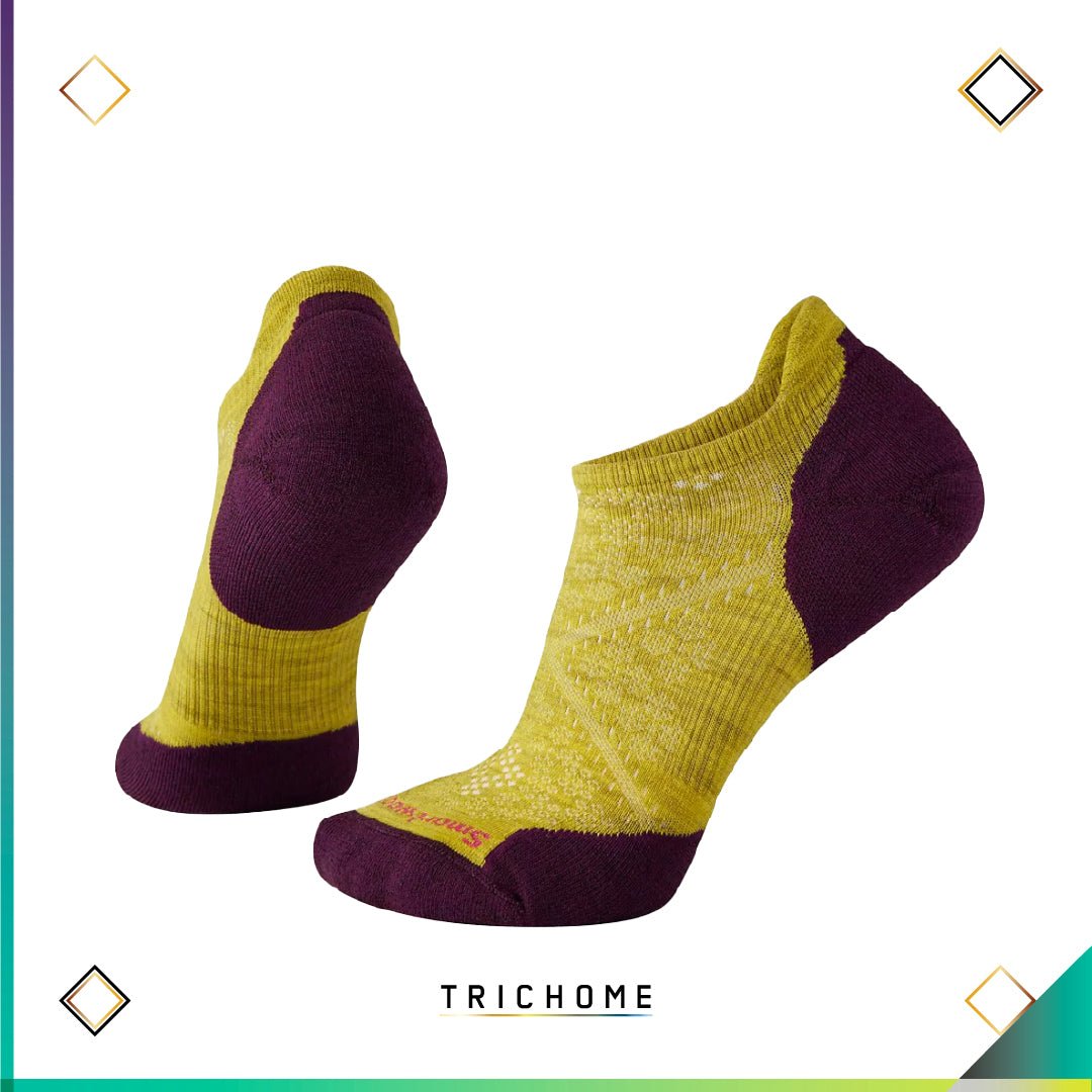 Women's Run Targeted Cushion Low Ankle Socks - Trichome Seattle - Smartwool - Clothing