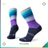 Women's Sulawesi Stripe Crew Socks - Trichome Seattle - Smartwool - Clothing