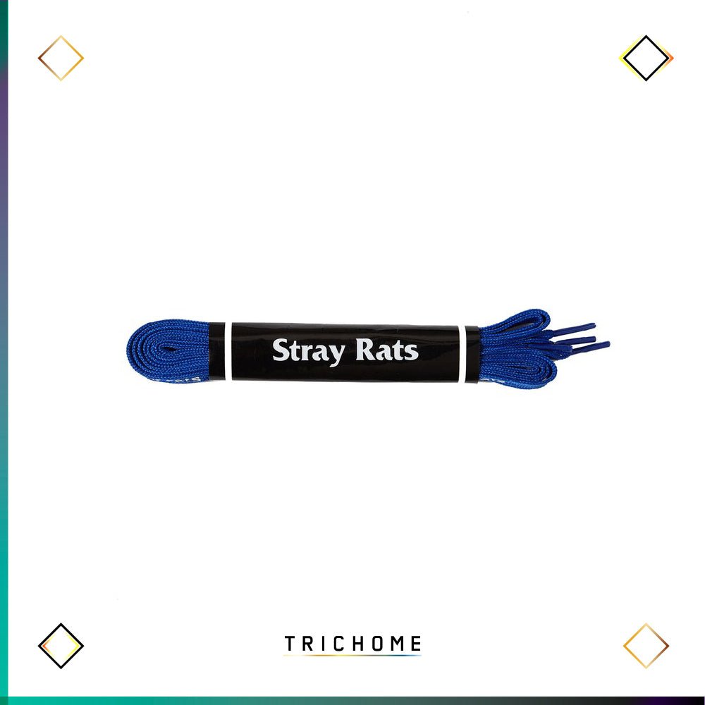 Wonky Shoe Laces - Trichome Seattle - Stray Rats - Accessories