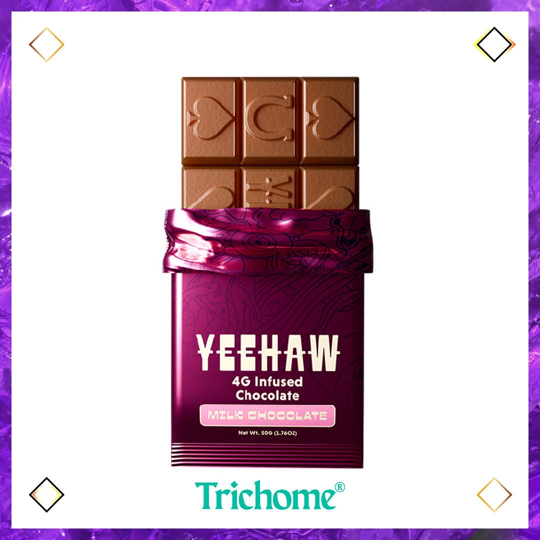 YEEHAW Infused Chocolate Bar - Trichome Seattle - Koi - Fungi