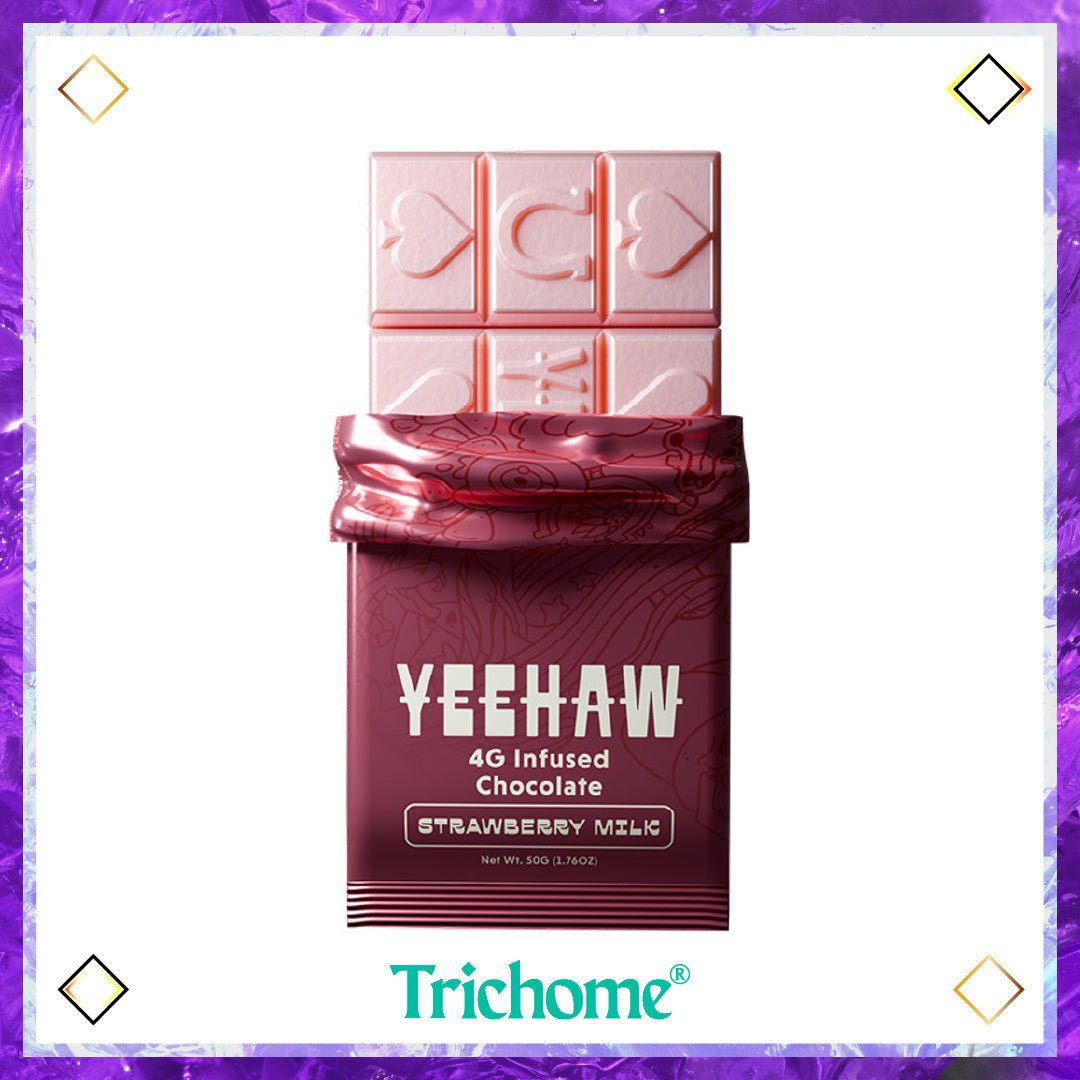 YEEHAW Infused Chocolate Bar - Trichome Seattle - Koi - Fungi