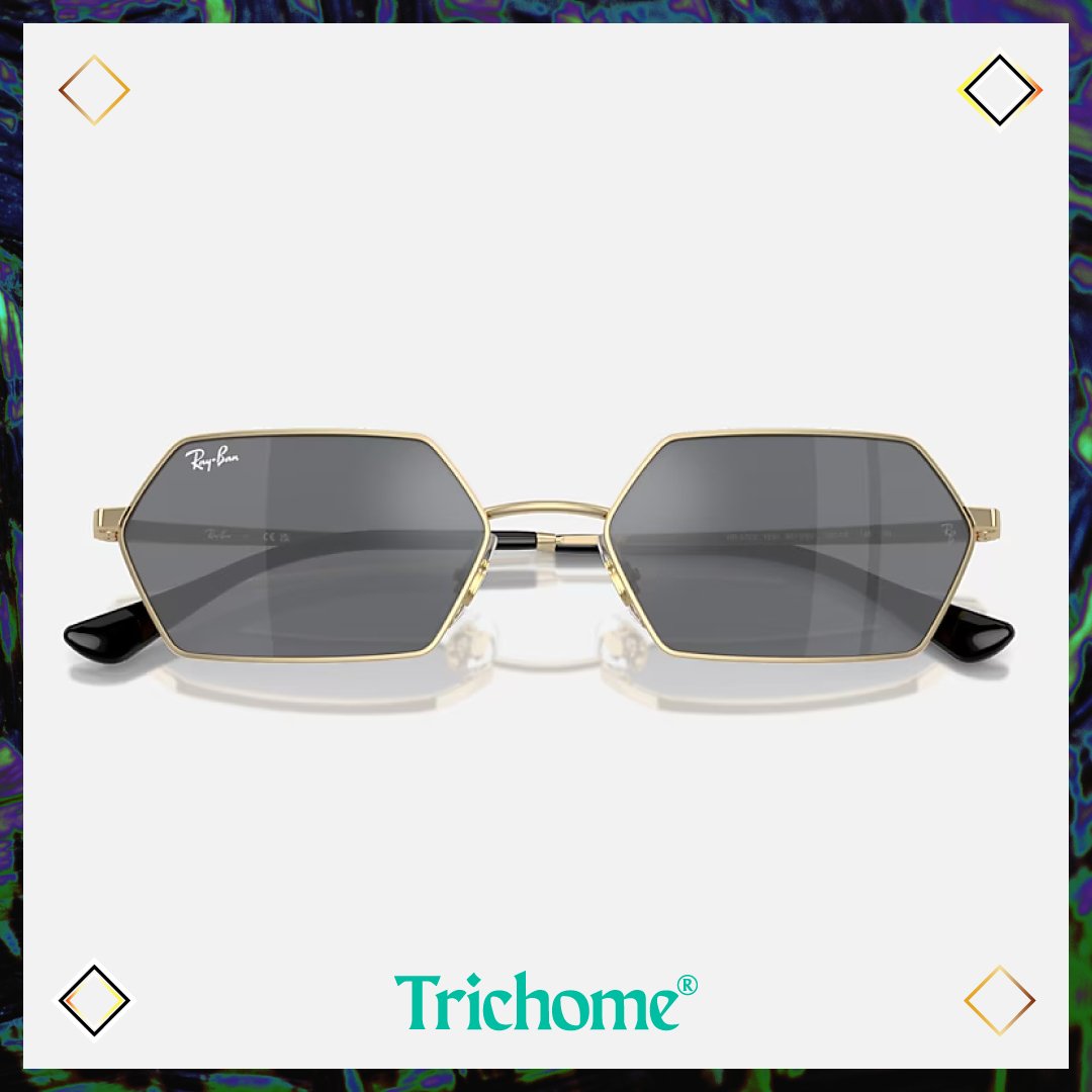 Yevi Bio - Based - Trichome Seattle - Ray - Ban - Eyewear