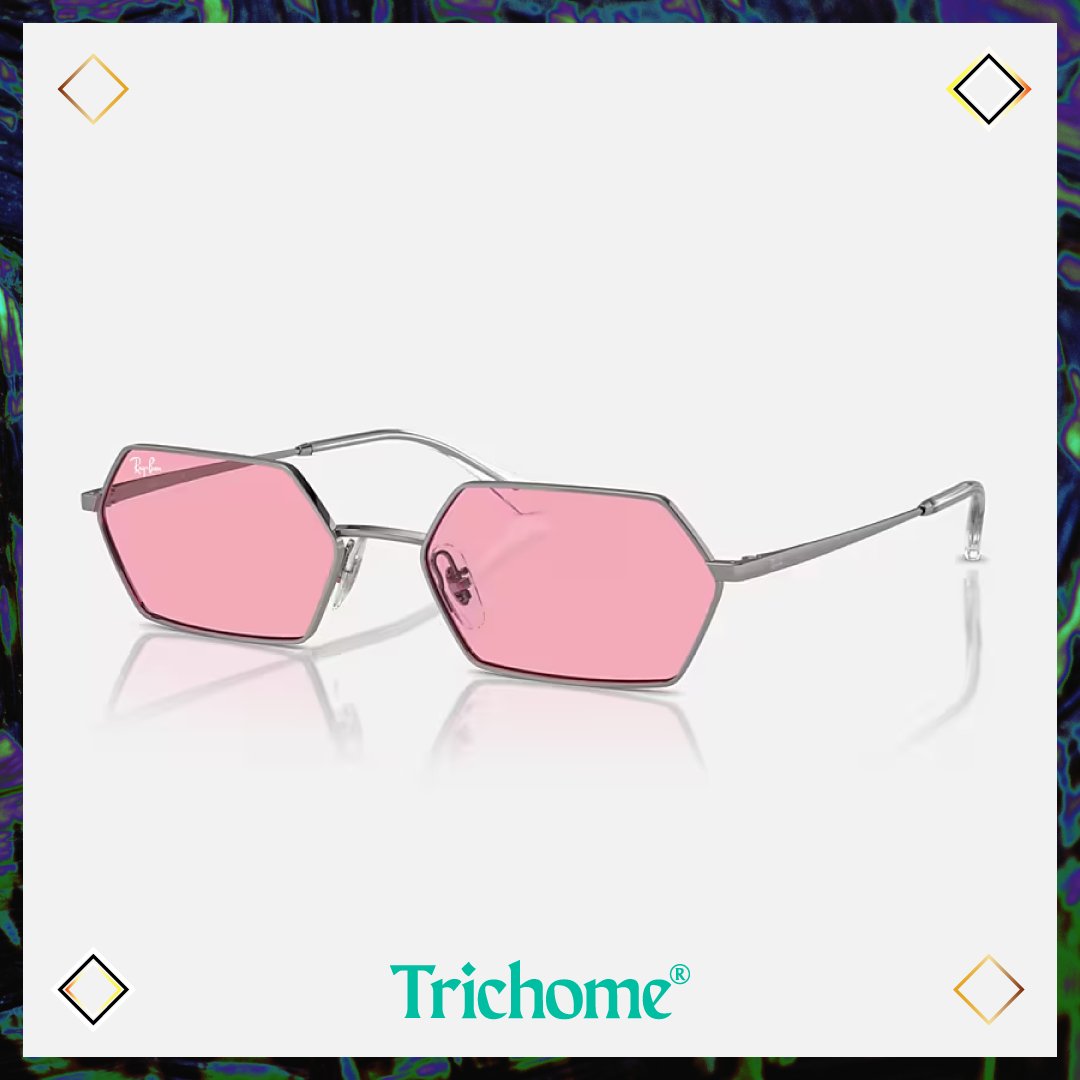 Yevi Bio - Based - Trichome Seattle - Ray - Ban - Eyewear