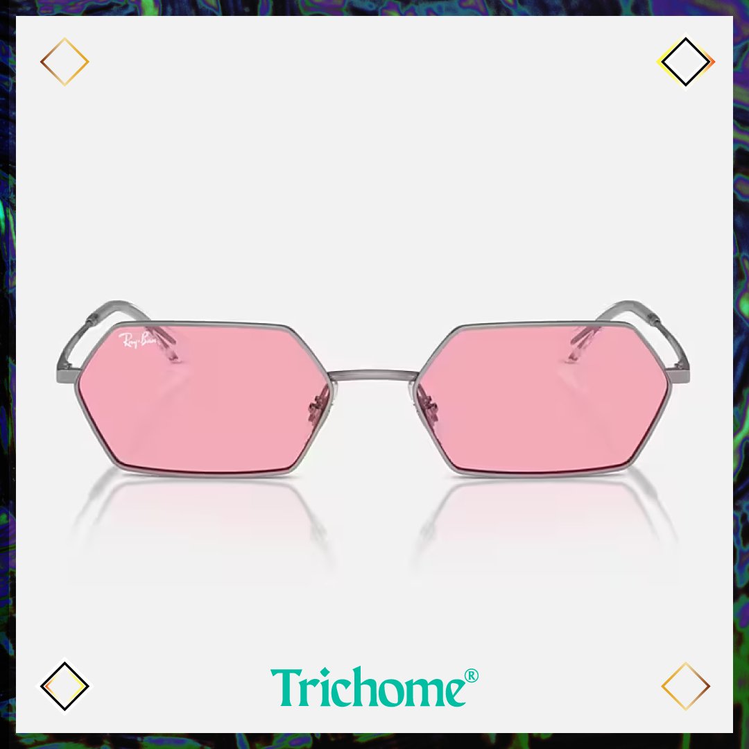 Yevi Bio - Based - Trichome Seattle - Ray - Ban - Eyewear