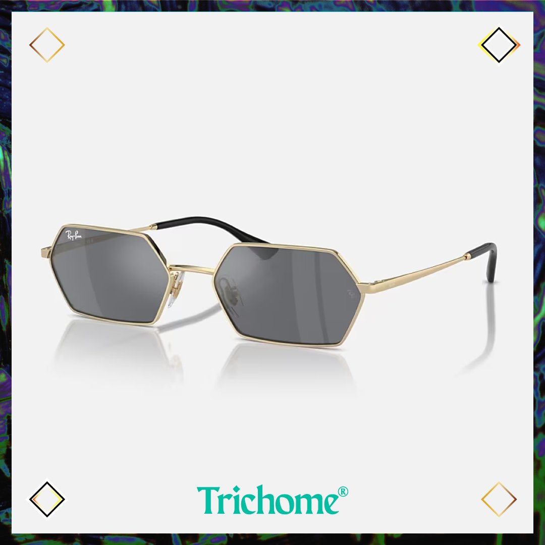 Yevi Bio - Based - Trichome Seattle - Ray - Ban - Eyewear