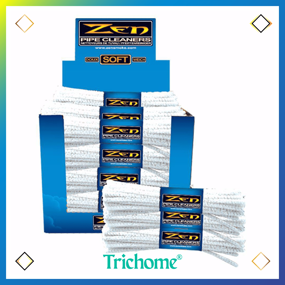 Zen Pipe Cleaners - Trichome Seattle - Zen - Tools
