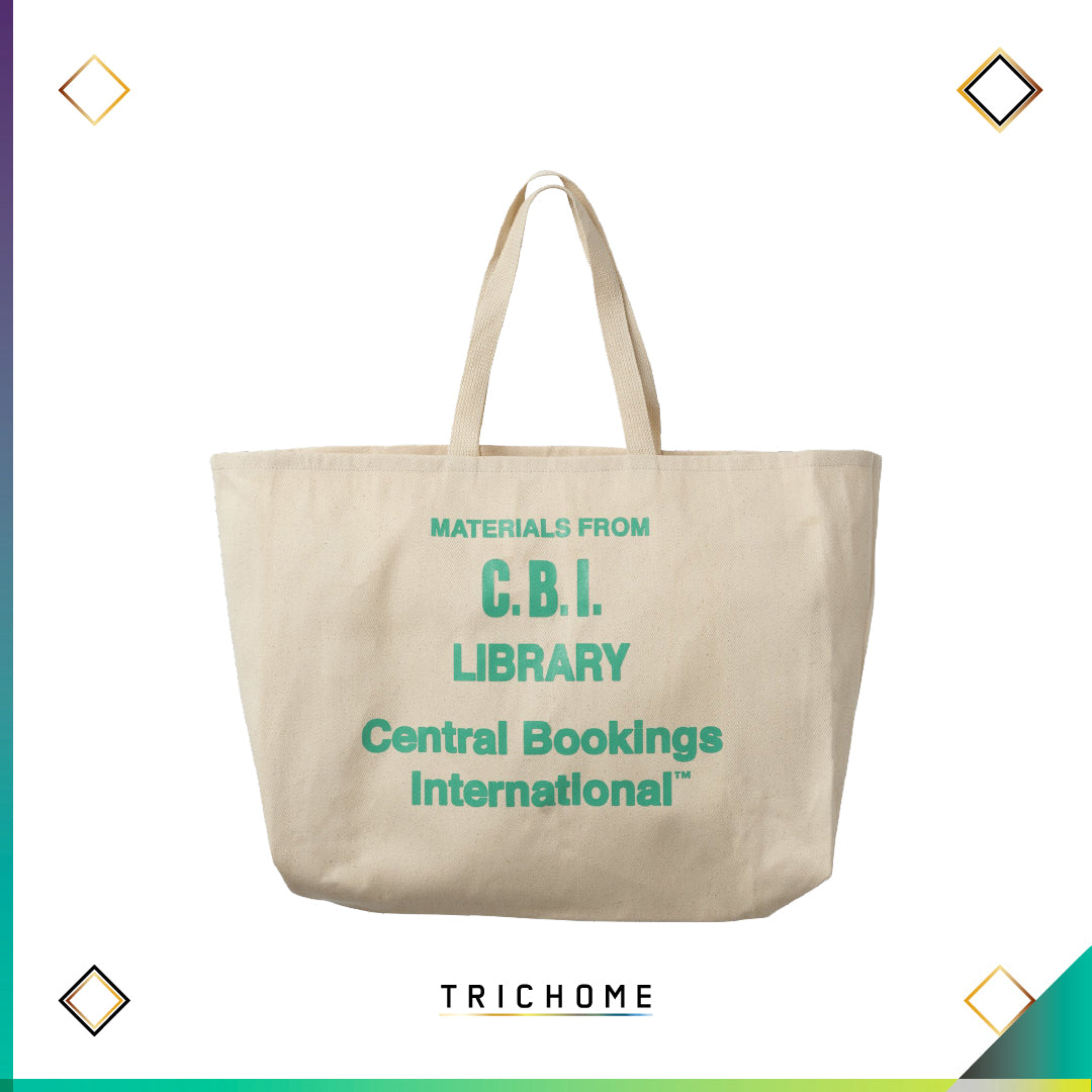 Law Library Tote Bag