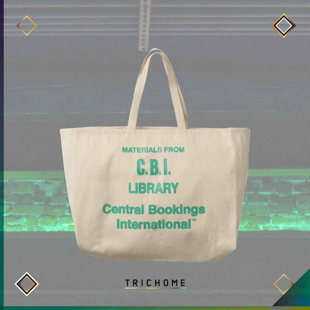 Law Library Tote Bag