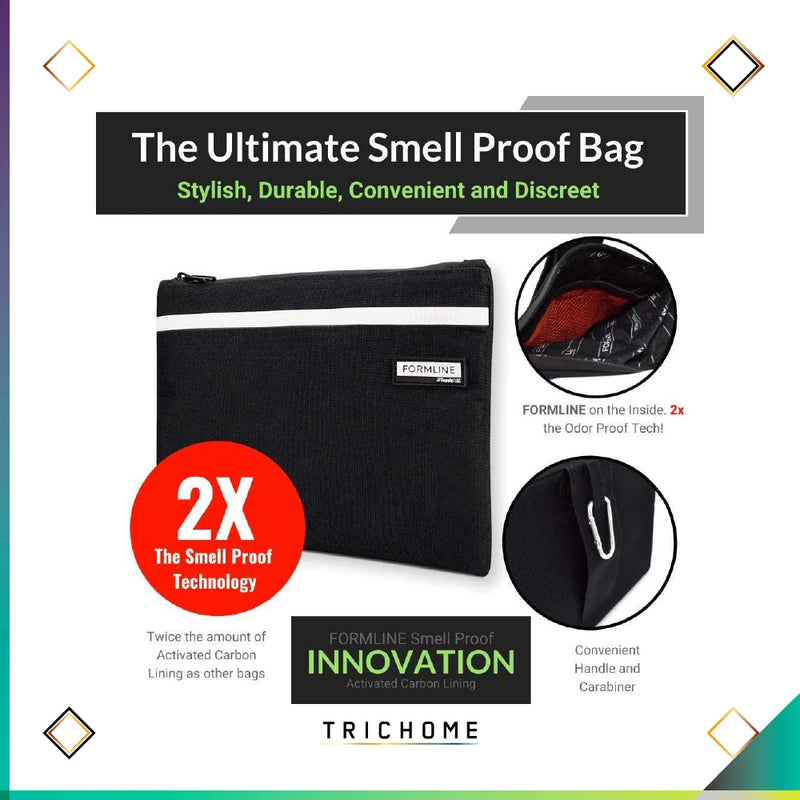 Elite Smell-Proof Bag [9" x 7"] w/ Zipper