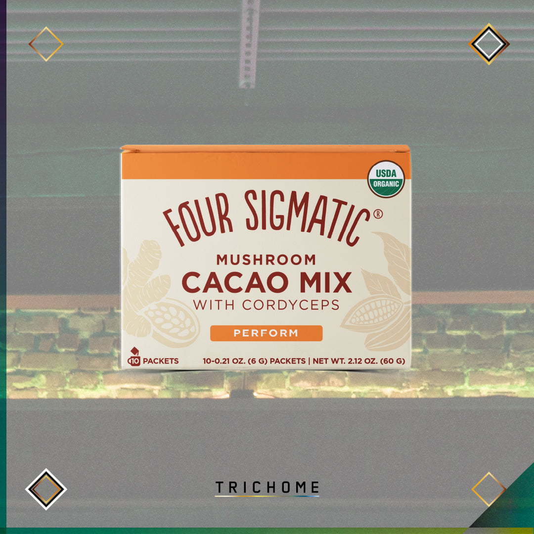 Mushroom Cacao Mix with Cordyceps