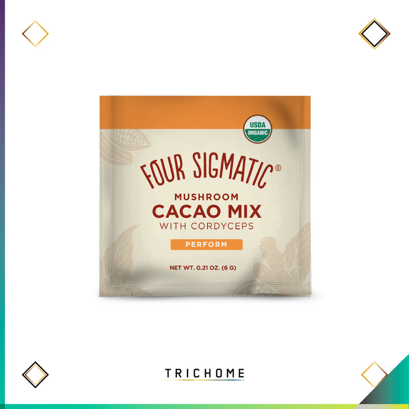 Mushroom Cacao Mix with Cordyceps
