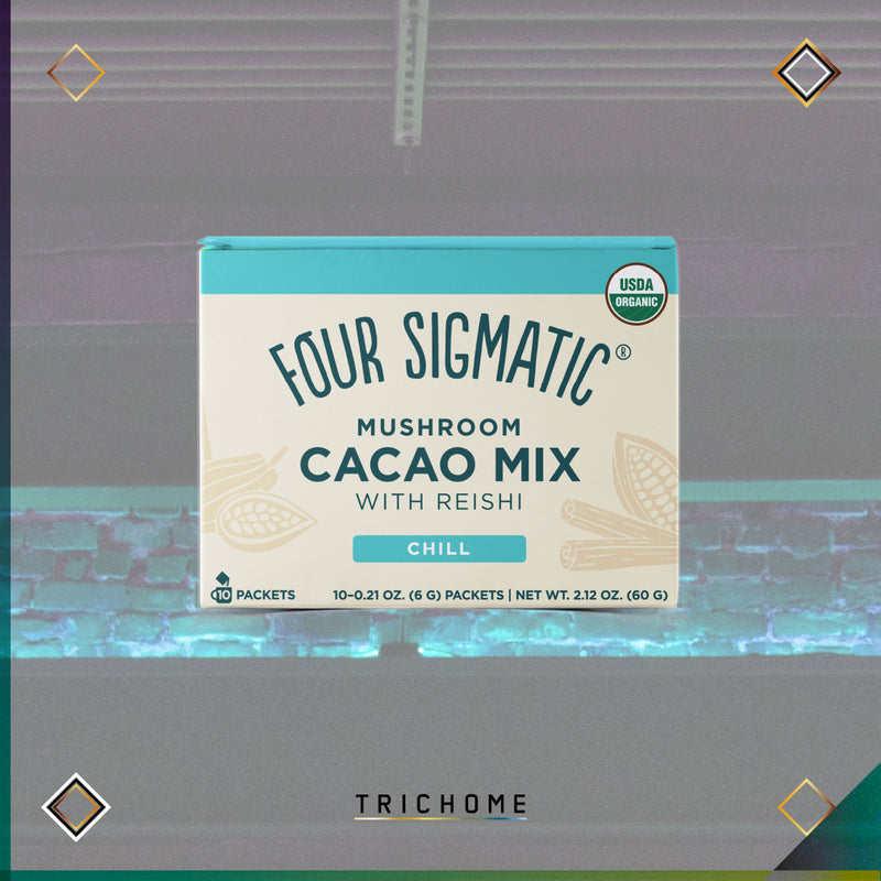 Mushroom Cacao Mix with Reishi
