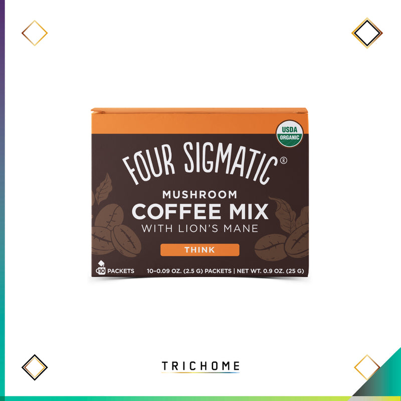 Instant Mushroom Coffee with Lion's Mane & Chaga