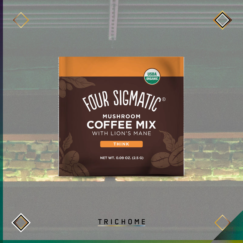 Instant Mushroom Coffee with Lion's Mane & Chaga