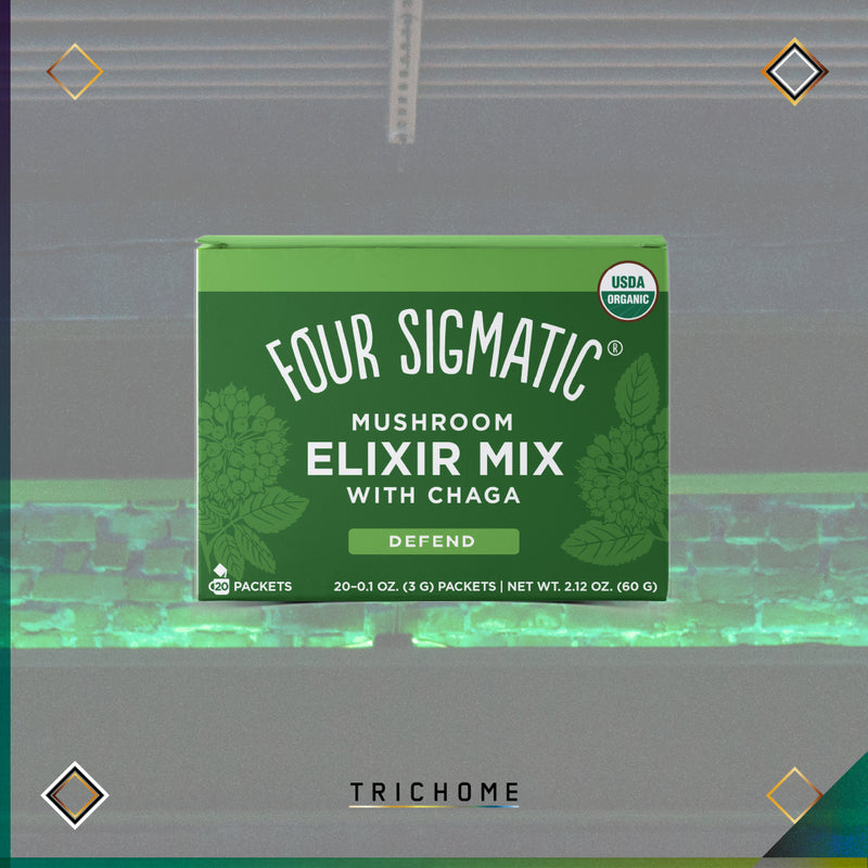 Chaga Elixir Mix