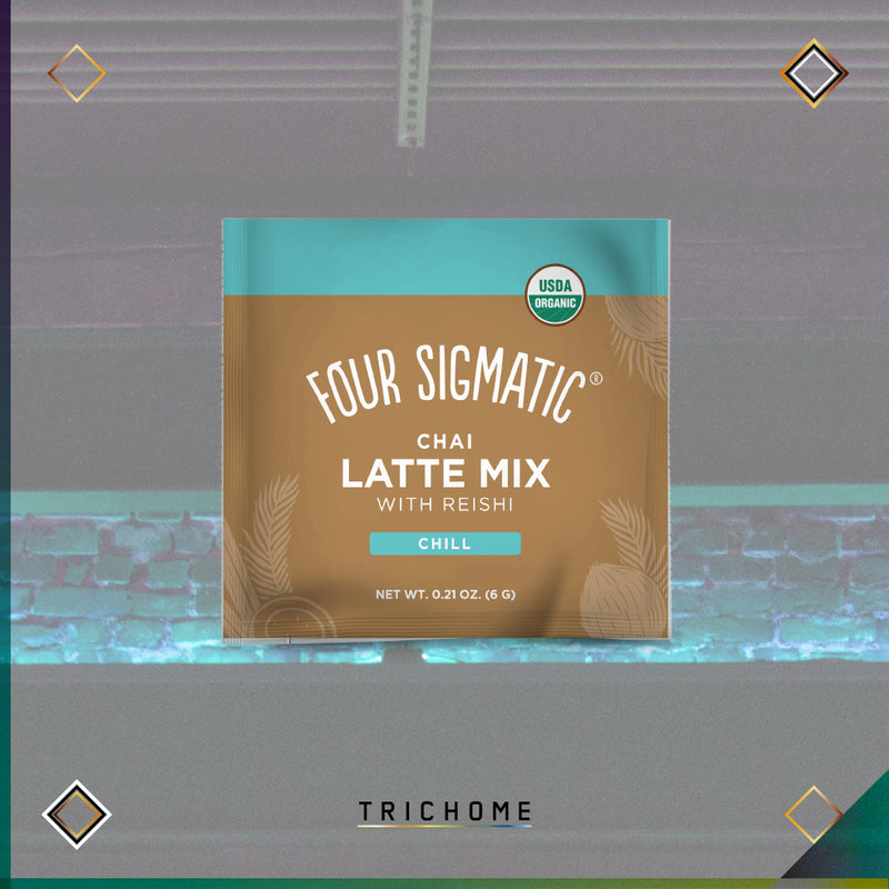 Chai Latte with Reishi and Turkey Tail