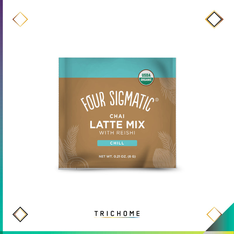 Chai Latte with Reishi and Turkey Tail
