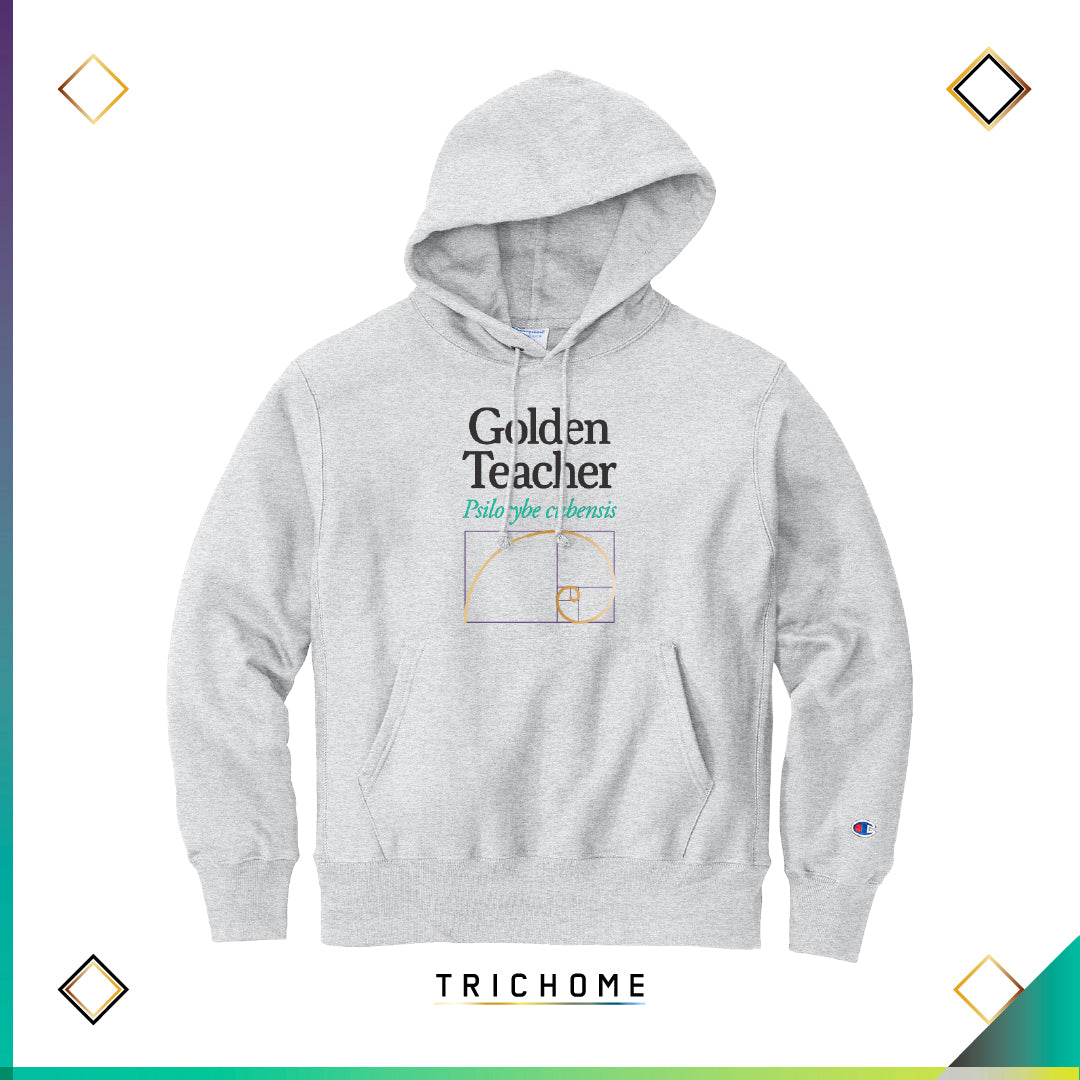 Golden Teacher Pullover Hoodie (Champion Reverse Weave)