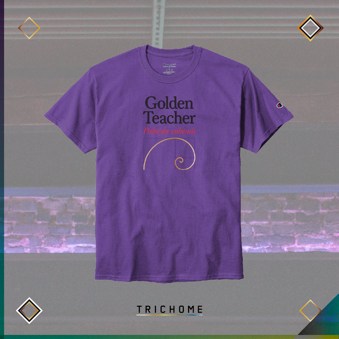 Golden Teacher SS Tee (Champion 6 oz.)