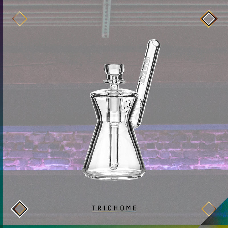 Hourglass Pocket Bubbler