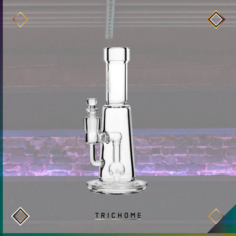 Small Straight Base w/ Orb Perc Water Pipe