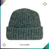 Pacific Northwest Heavy Knit Marled Beanie / Snow-Covered Green