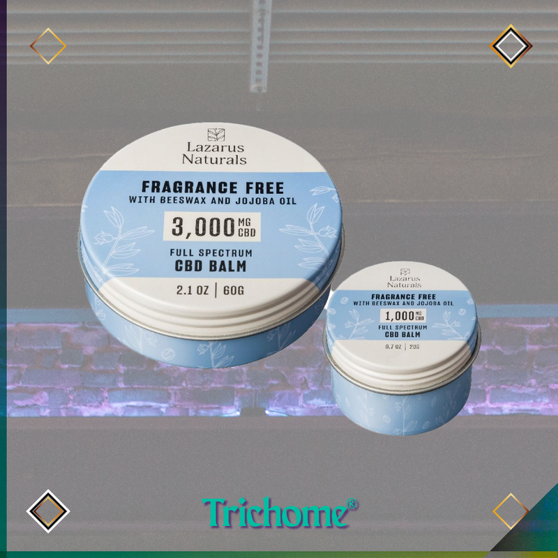 Fragrance Free CBD Balm Full Spectrum